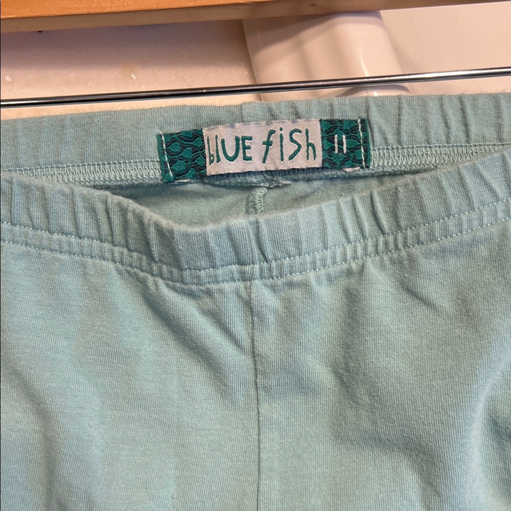 Blue Fish seafoam green/teal Floral Tunic & Pants Set - Green, Pink, White - Picture 10 of 14